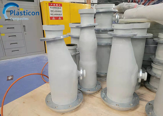 الأبيض خفيف الوزن أنابيب GRP 2.5mm خيط الألياف الزجاجية