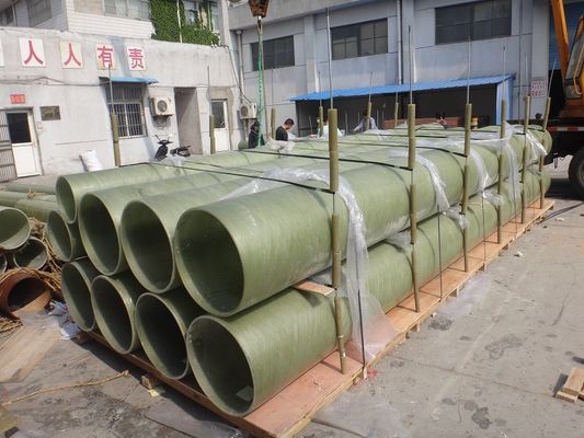 ربط المقبس طول أنبوب FRP 1m-12m ضغط 50PSI-150PSI