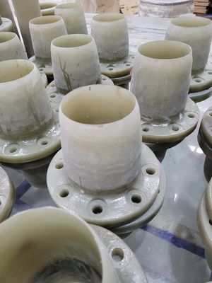الحجم DN25-DN1000 GRP فلانج PN16 فلانج بلاستيكي معزز