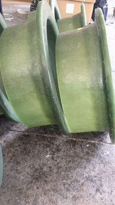 غطاء PN1-PN4 GRP القابل للاستمرار مع تصنيع اليد