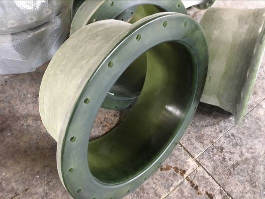سهولة التثبيت FRP المنخفضة الصلبة المنخفضة عالية الحمل تحمل