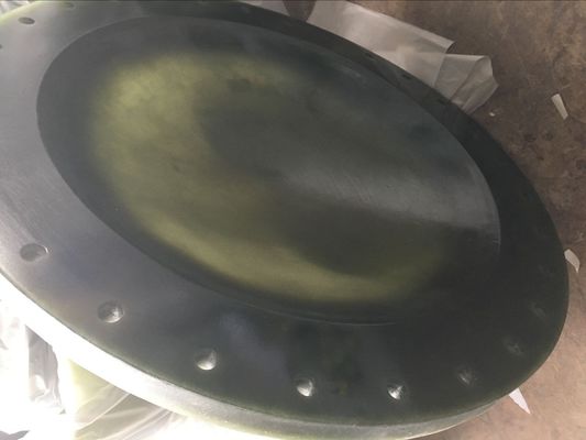 المقاومة للأشعة فوق البنفسجية GRP Manhole Round Fiberglass Reinforced Plastic