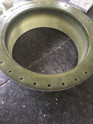 حفرة المياه ذات الحمولة العالية GRP Manhole Manway حفرة خزان المياه المصنوعة من ألياف الزجاج