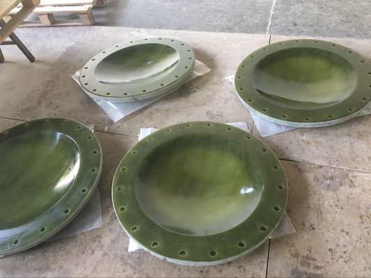 قناة الضغط GRP Manway الزجاج المقوى البلاستيك Manway الصحي