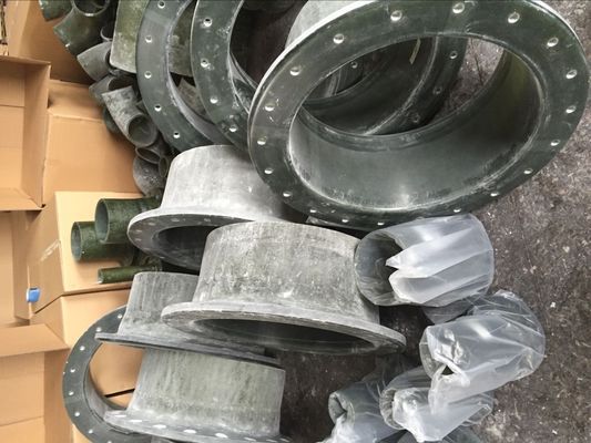 جولة GRP حفرة المياه خزان المياه المقاومة للرطوبة جيدة