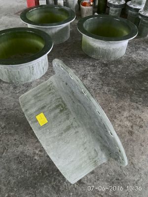 المقاومة للرطوبة GRP Manhole مع معيار EN1321-3