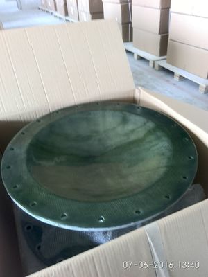 المقاومة للرطوبة GRP Manhole مع معيار EN1321-3