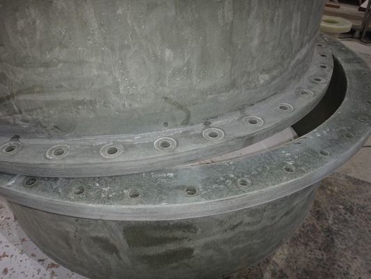 غطاء FRP قابل للتخصيص