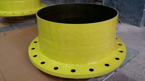 غطاء غرفة FRP الصفراء المقاومة للطقس GRP Manhole مخصص