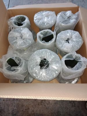 نطاق الضغط PN6-PN16 GRP فلنج الزجاج المقوى فلنج البلاستيك GRP