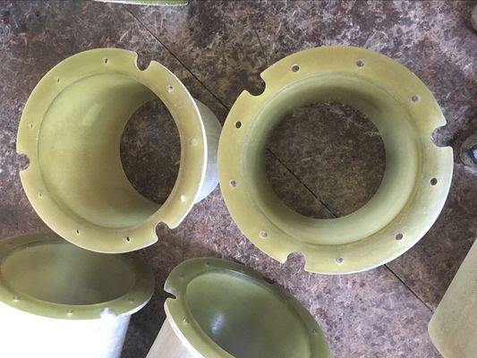 ضغط تصنيف 50psi FRP مخصصة مع اتصال المفاصل
