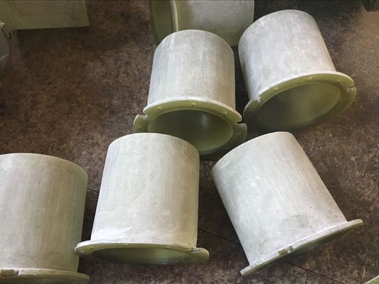 ضغط تصنيف 50psi FRP مخصصة مع اتصال المفاصل