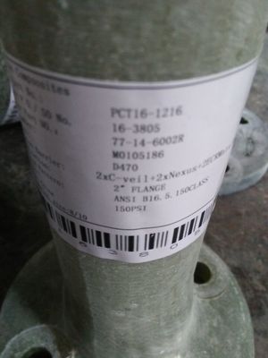 DN25-DN1000 Grp الصناعية طحالب طحن API معتمدة طحالب GRP