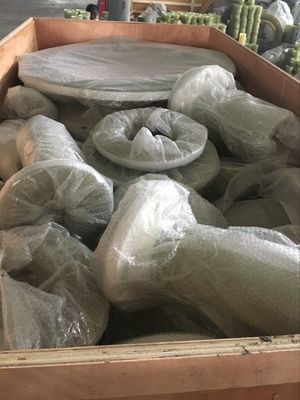 150F غسيل مقيّم FRP فلانج EPDM غسيل الألياف المُعزّزة فلانج