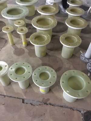 150F غسيل مقيّم FRP فلانج EPDM غسيل الألياف المُعزّزة فلانج
