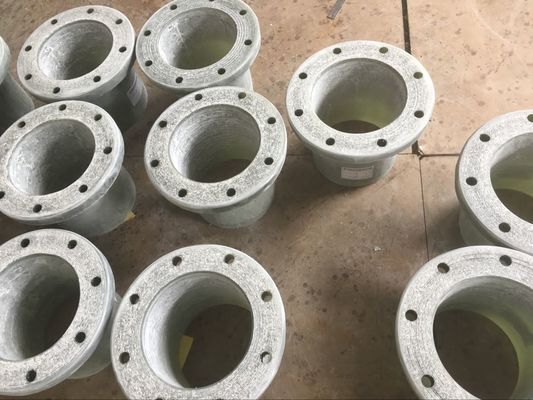 الألياف الزجاجية المُعززة البلاستيكية GRP Flange Tube Flange البلاستيكية