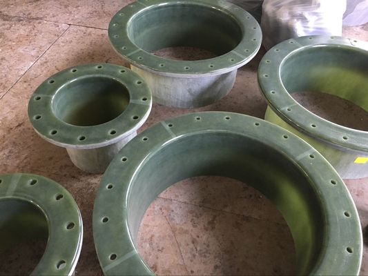 ASME B16.5 أنابيب الألياف الزجاجية الألياف ANSI FRP مخصصة
