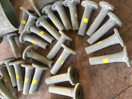 ANSI ASME FRP فلانج EPDM غسيل ألياف الزجاج فلانج