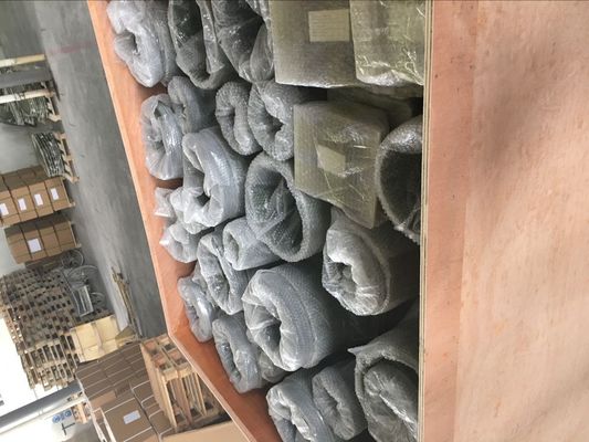 الصناعية فلنج FRP مع ANSI / ASME B16.5 شهادة