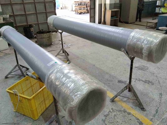 أنابيب بلاستيكية معززة بالألياف الزجاجية من الألياف الزجاجية الصناعية DN25