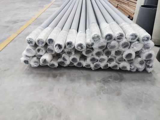 طول أنابيب FRP القياسية GB 1m-12m أنابيب إيبوكسي FRP للزراعة