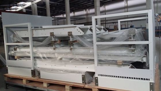 1.2m عرض FRP ملف تعريف FRP قطاعات Pultruded مع V-0 مقاومة للنار