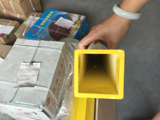 مقاومة الطقس FRP الملفات الشخصية FRP الهندسة المعمارية