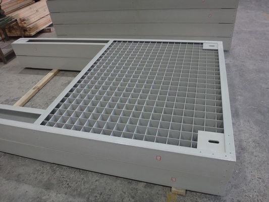 مقاومة للنار V-0 FRP الشباك المضغوطة للبناء